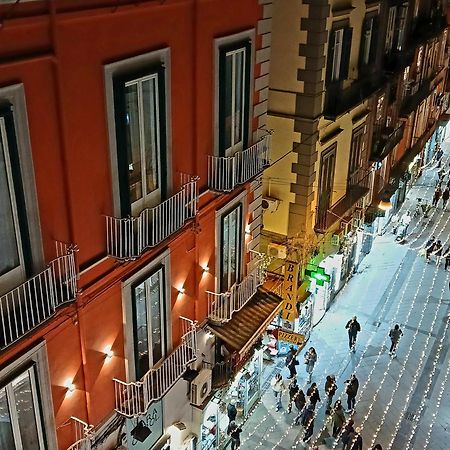 Il Salotto Di Chiaia Hotel Napoli Exterior foto