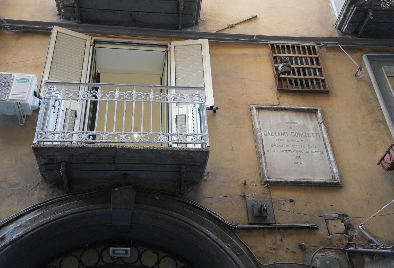 Il Salotto Di Chiaia Hotel Napoli Exterior foto