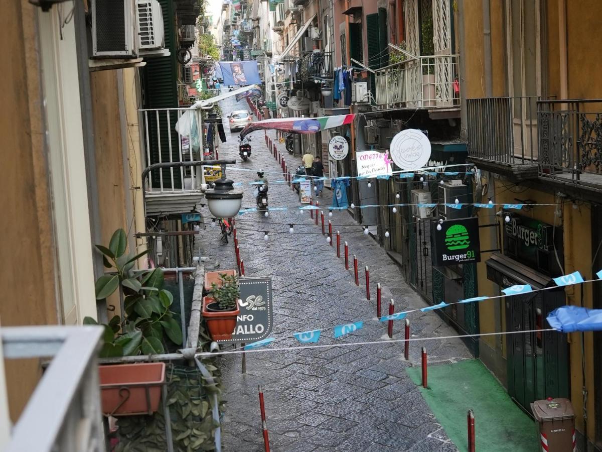 Il Salotto Di Chiaia Hotel Napoli Exterior foto