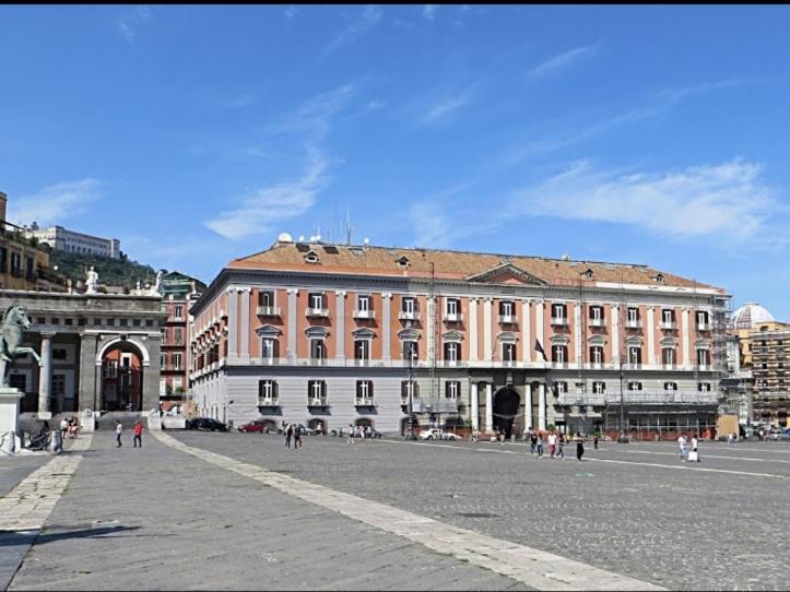 Il Salotto Di Chiaia Hotel Napoli Exterior foto