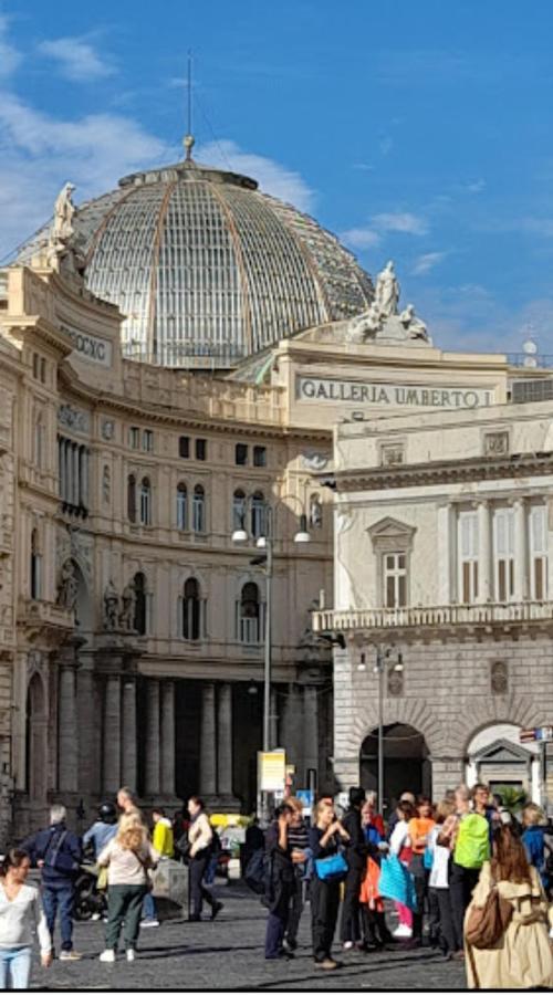 Il Salotto Di Chiaia Hotel Napoli Exterior foto