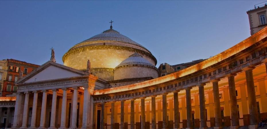 Il Salotto Di Chiaia Hotel Napoli Exterior foto