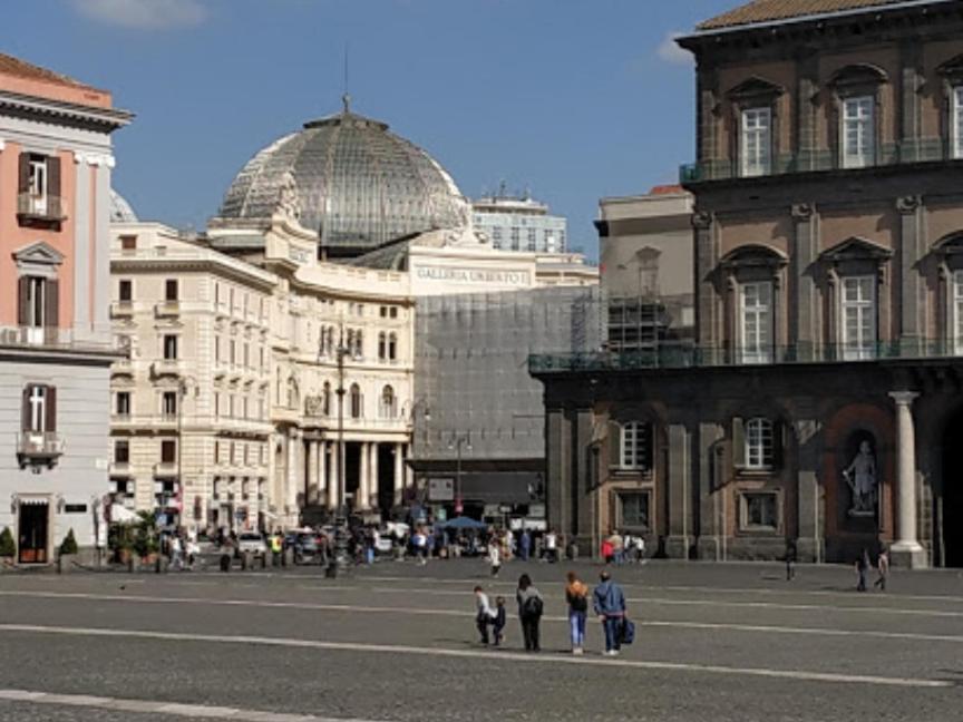 Il Salotto Di Chiaia Hotel Napoli Exterior foto