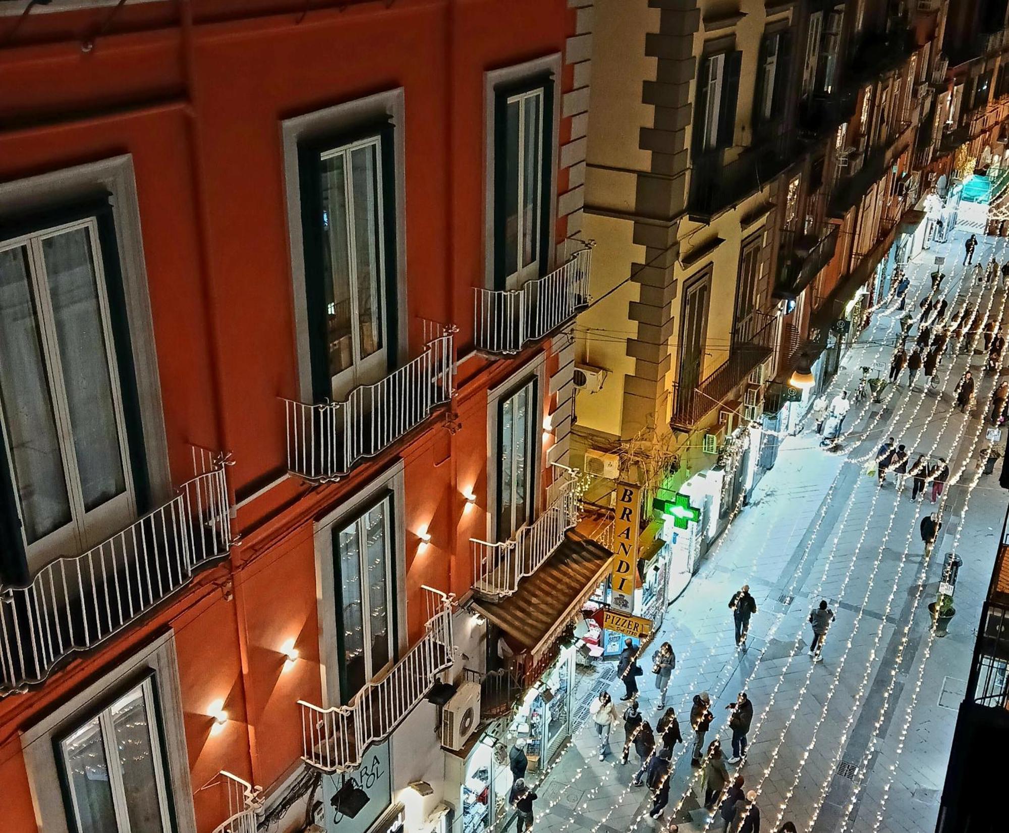 Il Salotto Di Chiaia Hotel Napoli Exterior foto